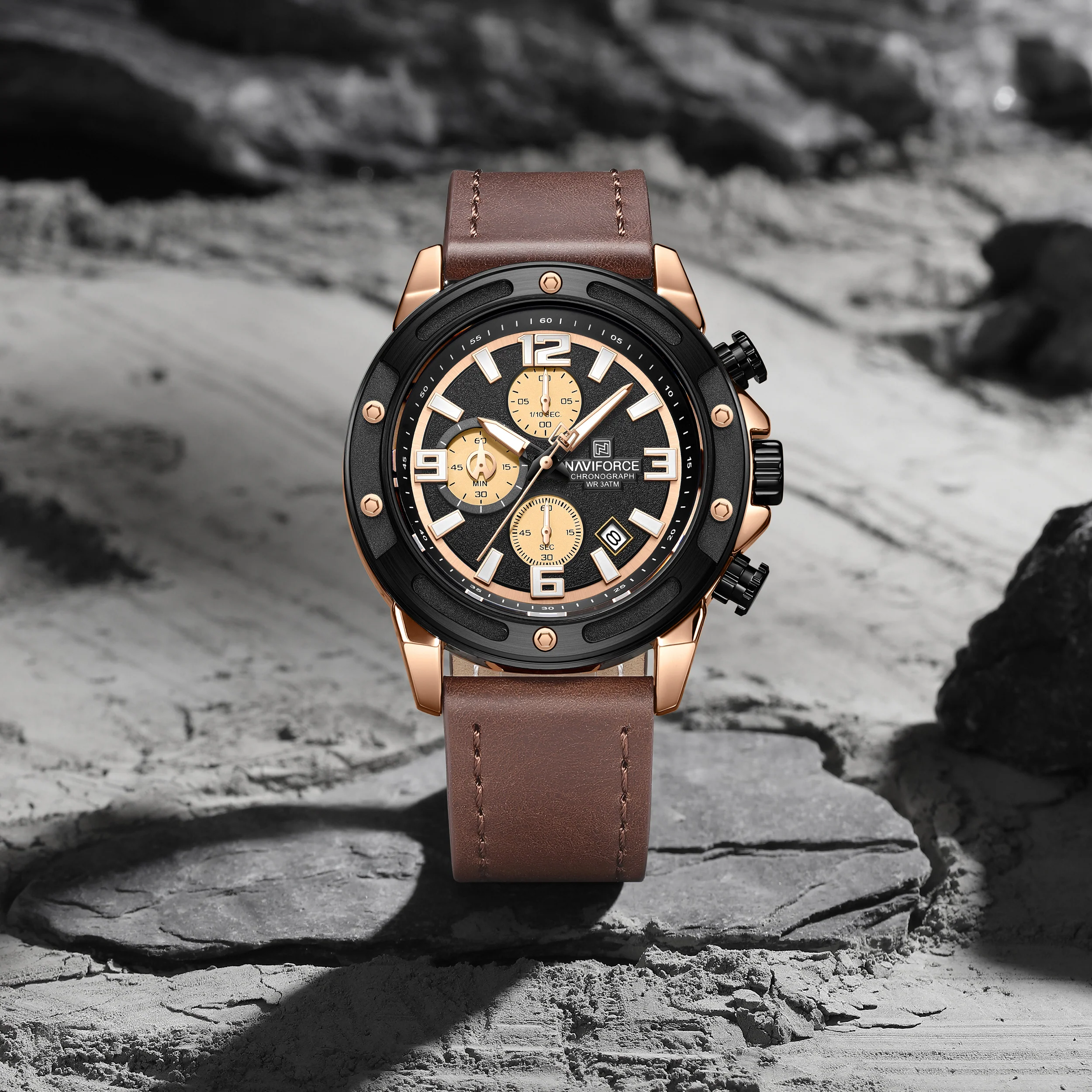 Reloj Naviforce De Hombre 8074 - Image 3