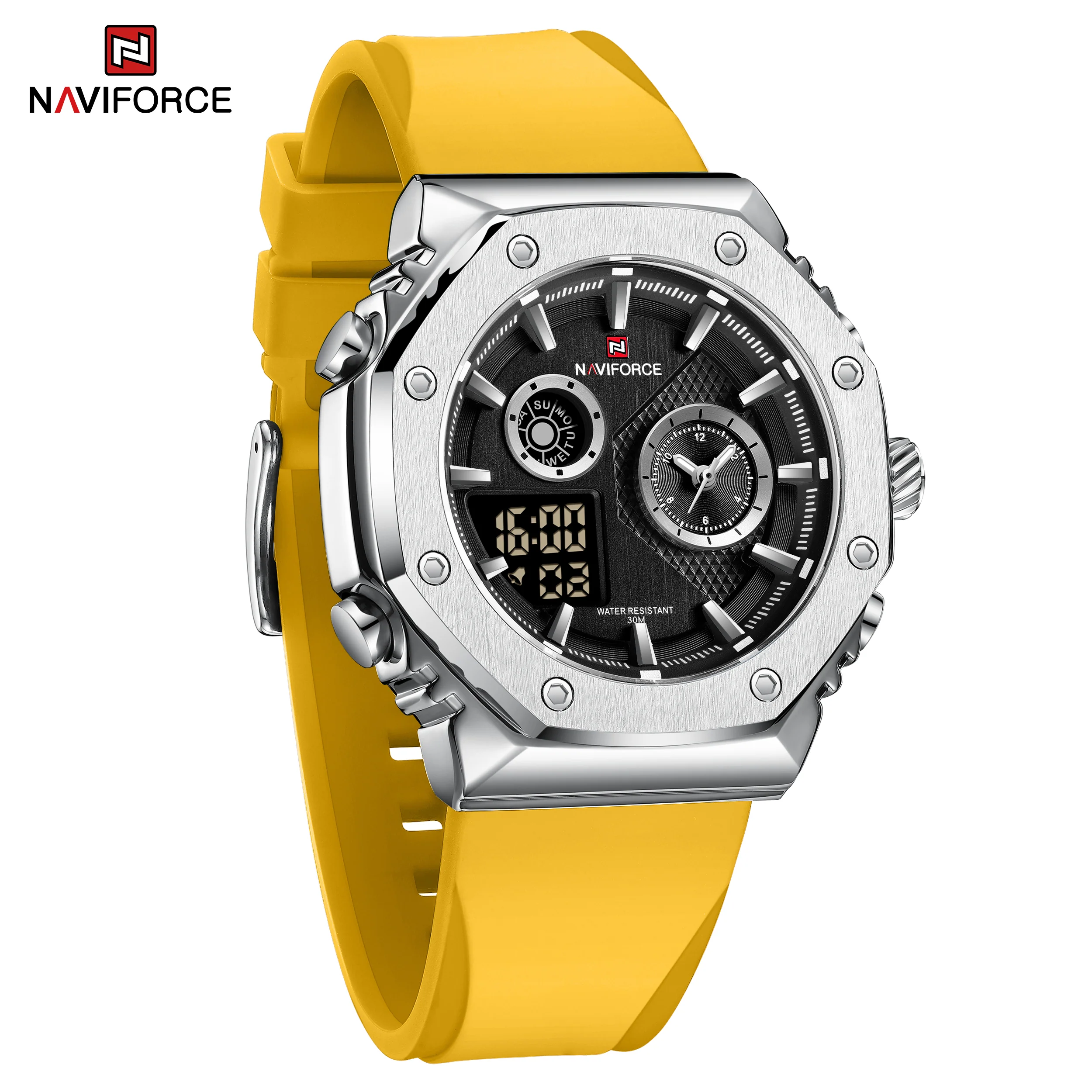 Reloj Naviforce de Hombre Goma 9216 - Image 2