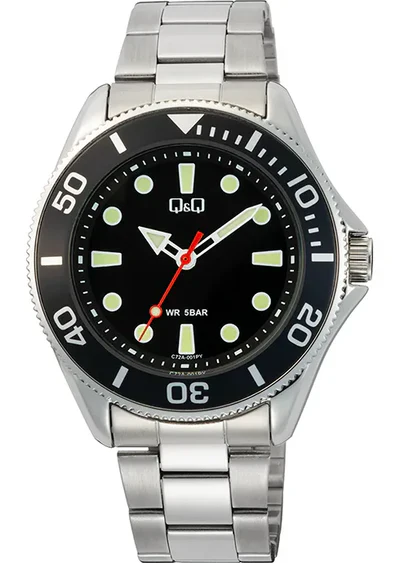 Reloj para Caballero Q&Q C-72A-010PY - Image 5