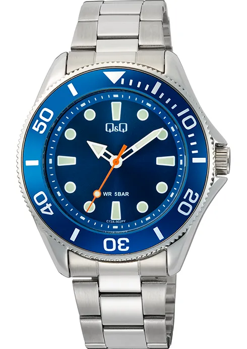 Reloj para Caballero Q&Q C-72A-010PY - Image 6