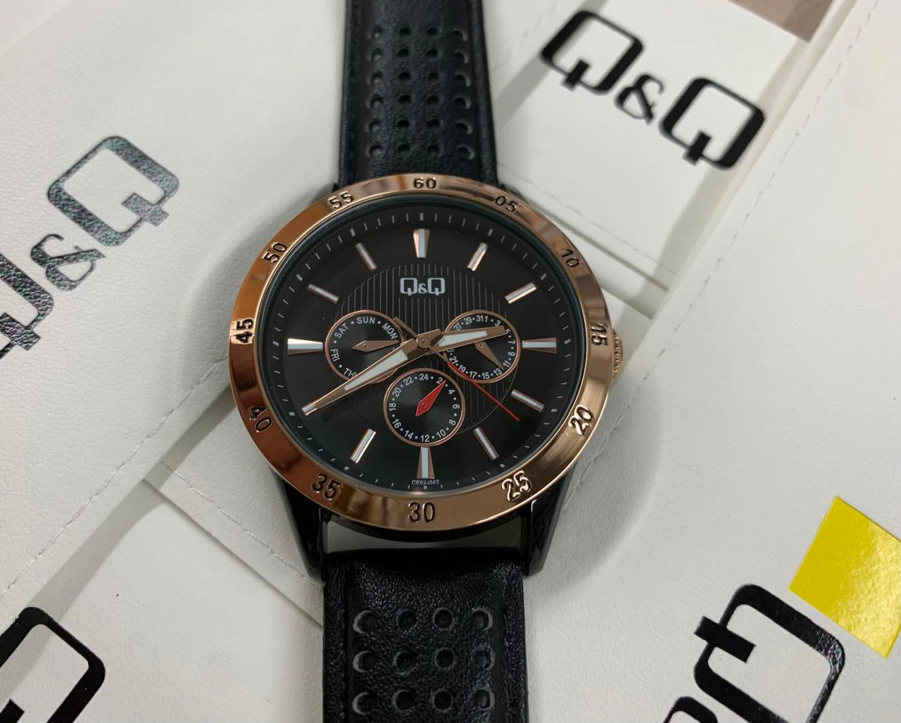 Reloj para caballero Q&Q CE02J532Y - Image 3
