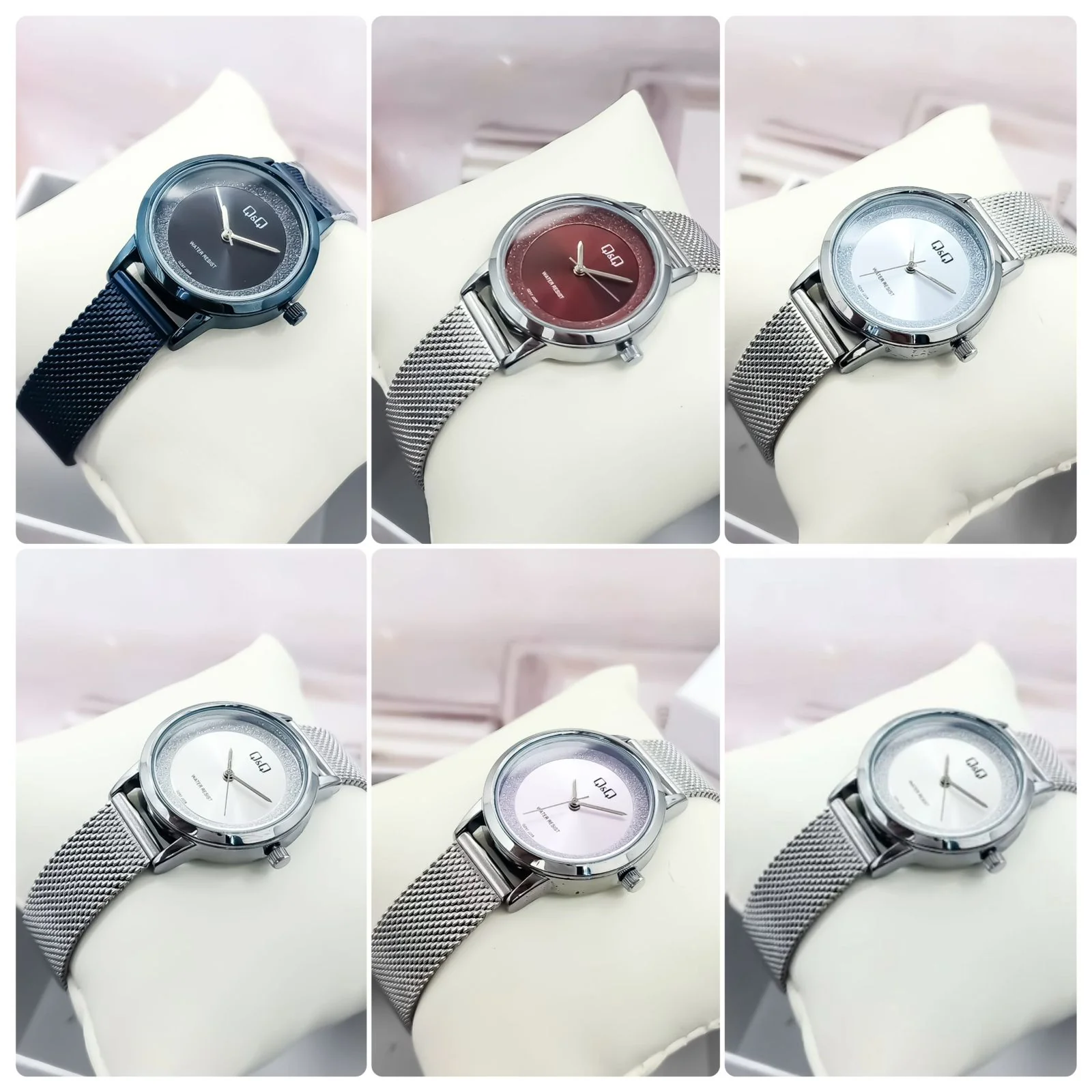 Reloj para dama Q&Q Q08A-003PY