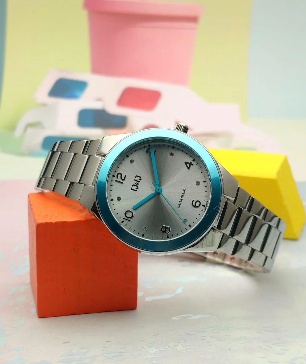Reloj para dama Q&Q Q78BD - Image 4