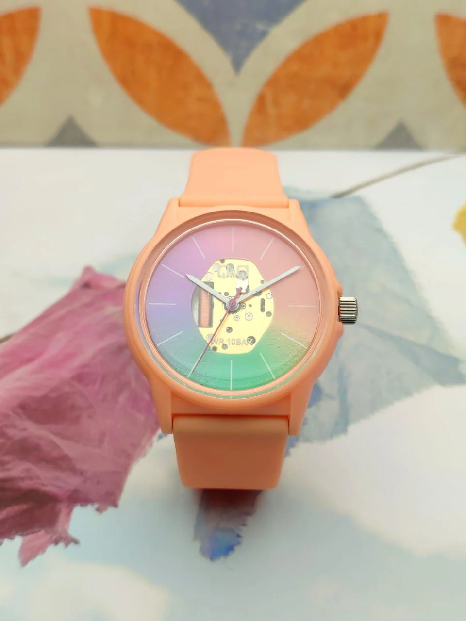 Reloj para dama Q&Q V39A-515VY