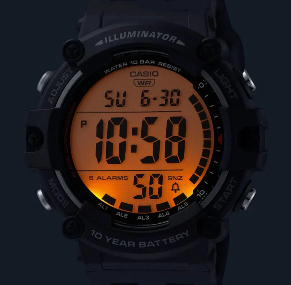 RELOJ PARA HOMBRE CASIO AE-1500WH-8BVDF -GRIS - Image 3