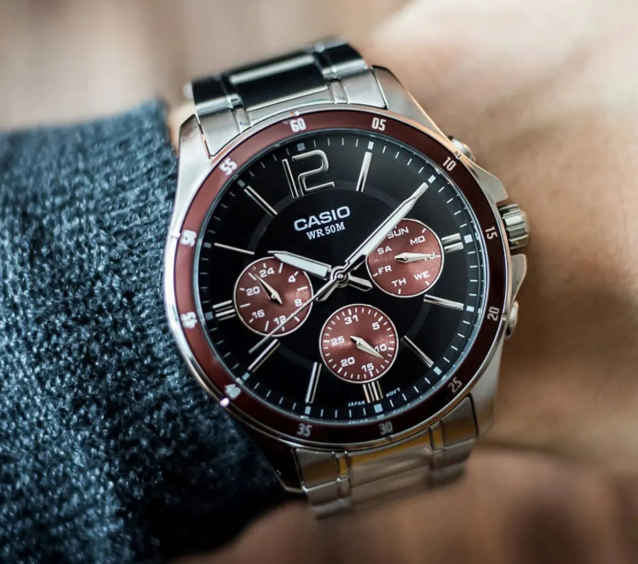 RELOJ PARA HOMBRE CASIO MTP-1374D-5AVDF - Image 2