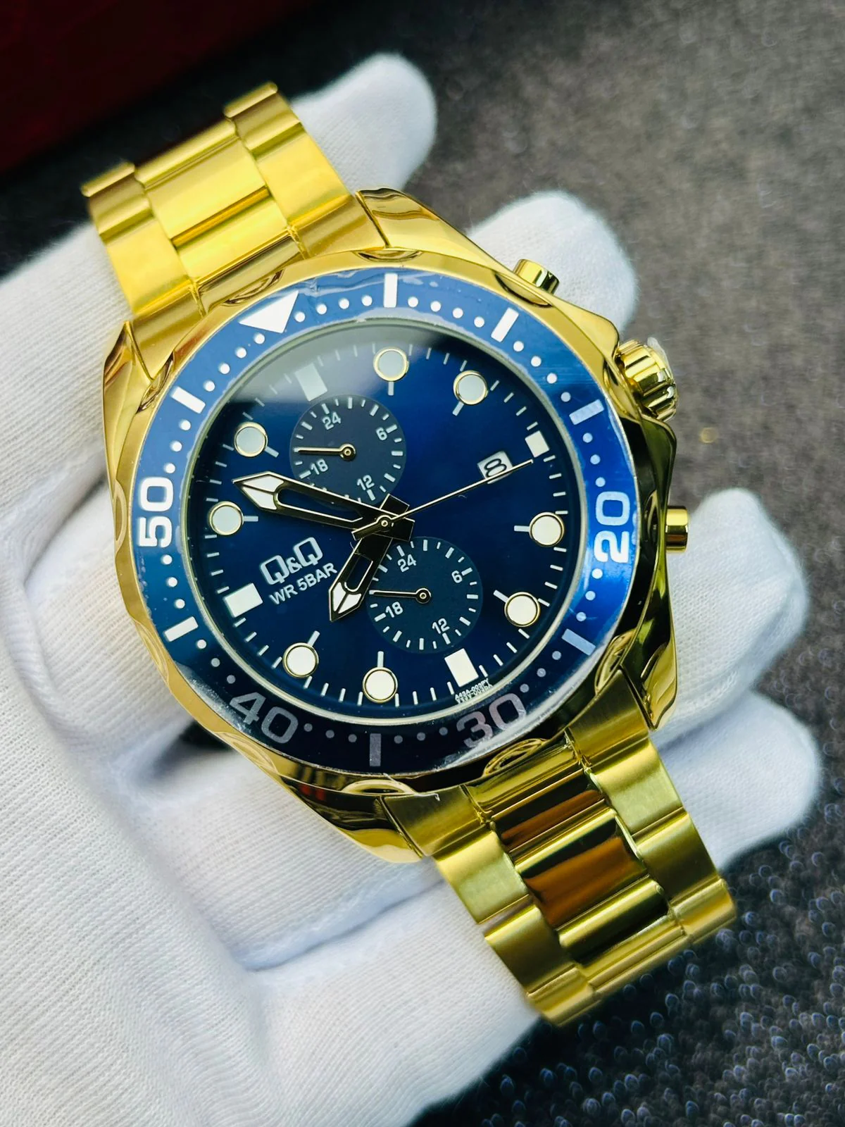 RELOJ Q&Q  A43A-003PY  CABALLERO - Image 2