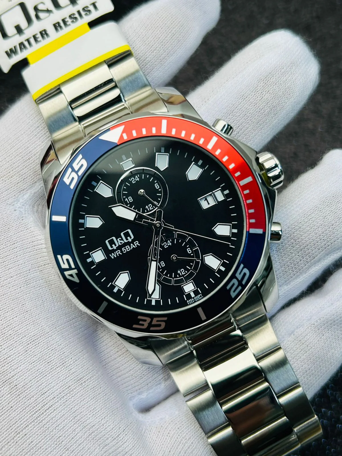 RELOJ Q&Q  A43A-003PY  CABALLERO - Image 3
