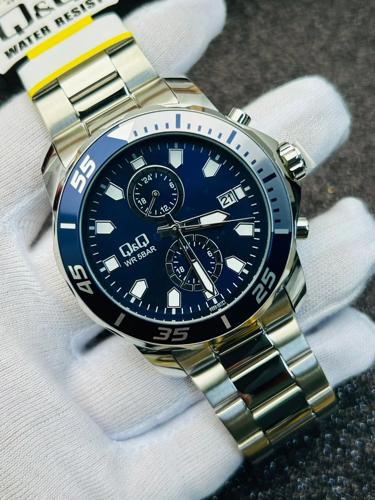RELOJ Q&Q  A43A-003PY  CABALLERO - Image 4