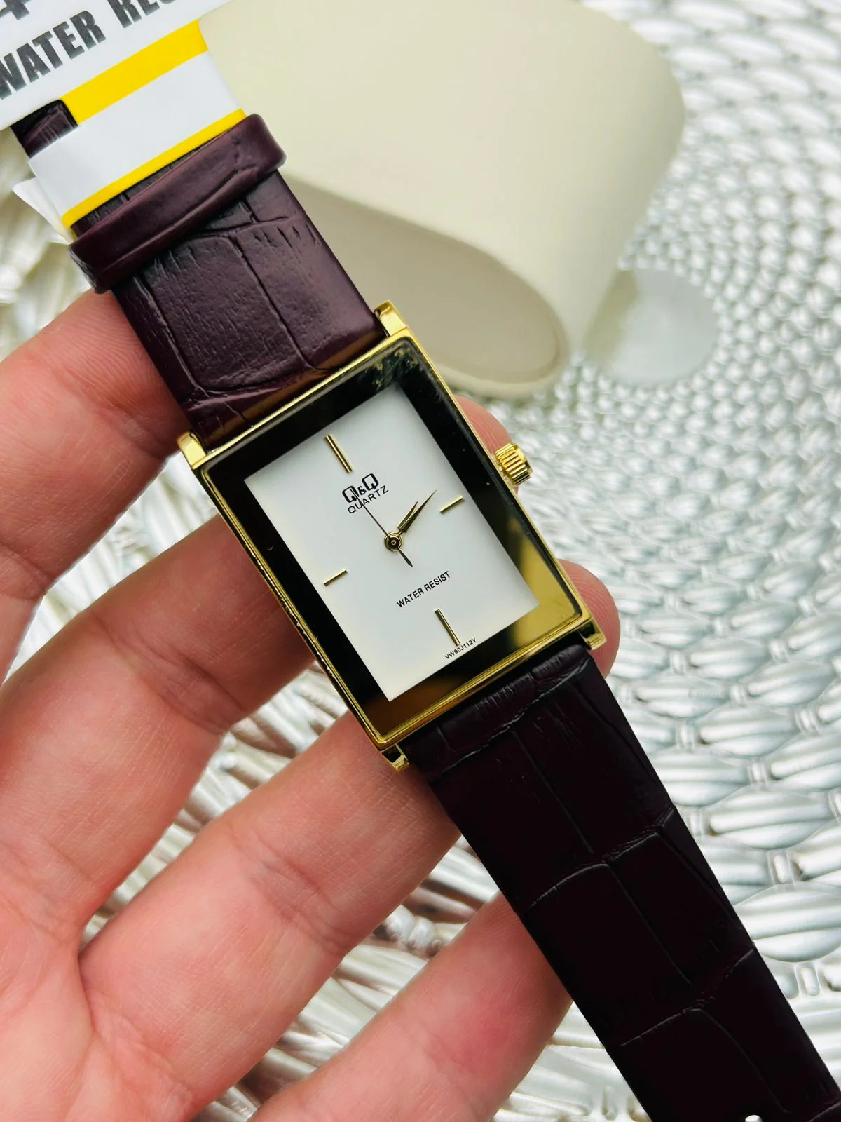 Reloj Q&Q CUERO para Dama