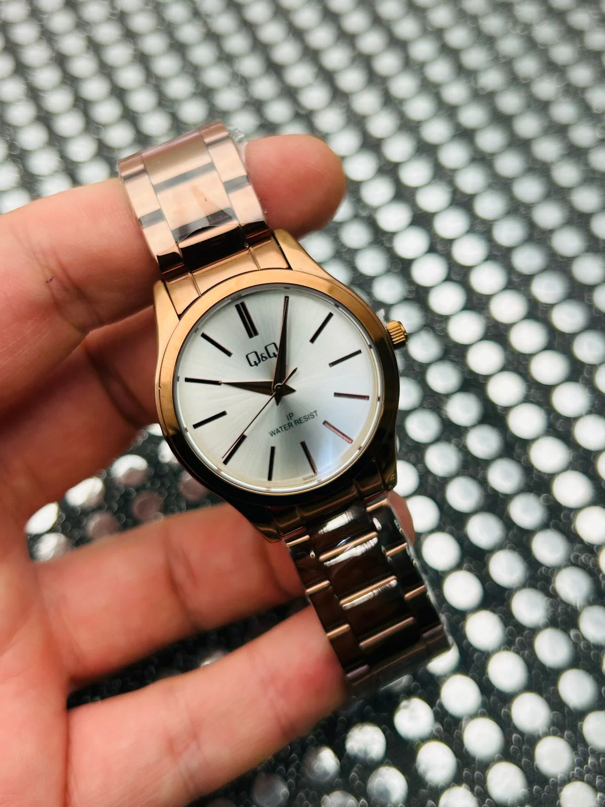 Reloj Q&Q en acero - Image 2