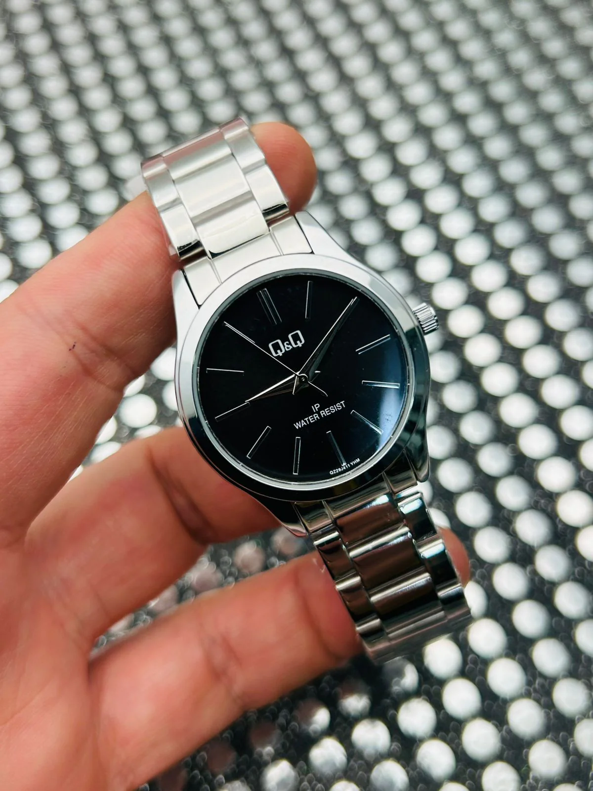 Reloj Q&Q en acero - Image 3