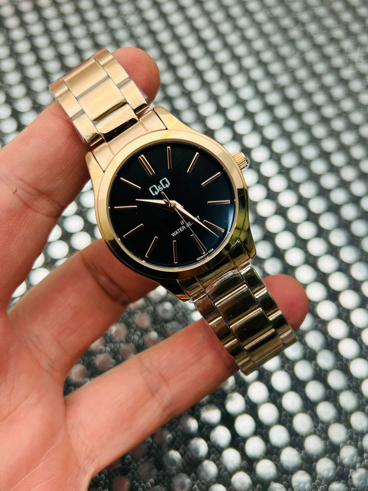 Reloj Q&Q en acero - Image 5