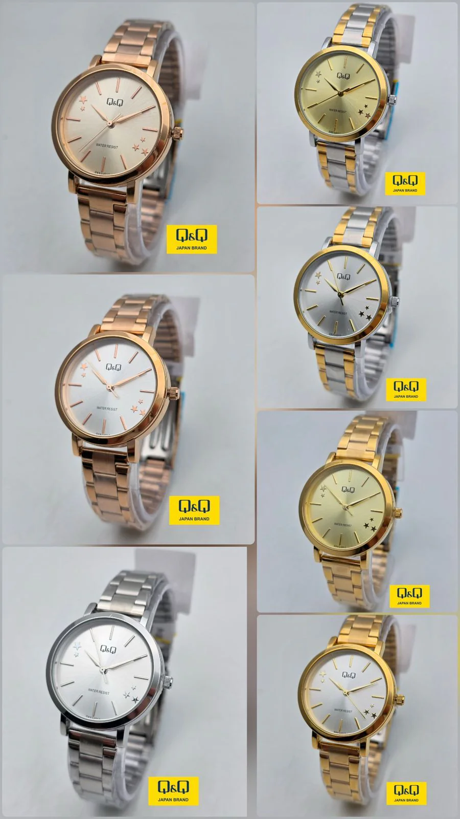 Reloj Q&Q para dama estrellas - Image 4