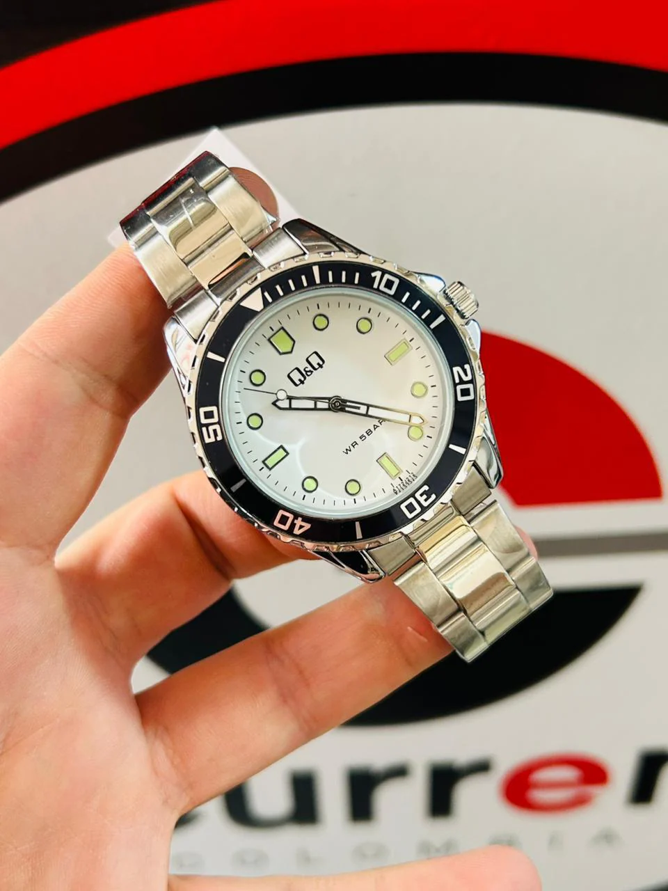 Reloj Q&Q para hombre QZ82J201Y - Image 4