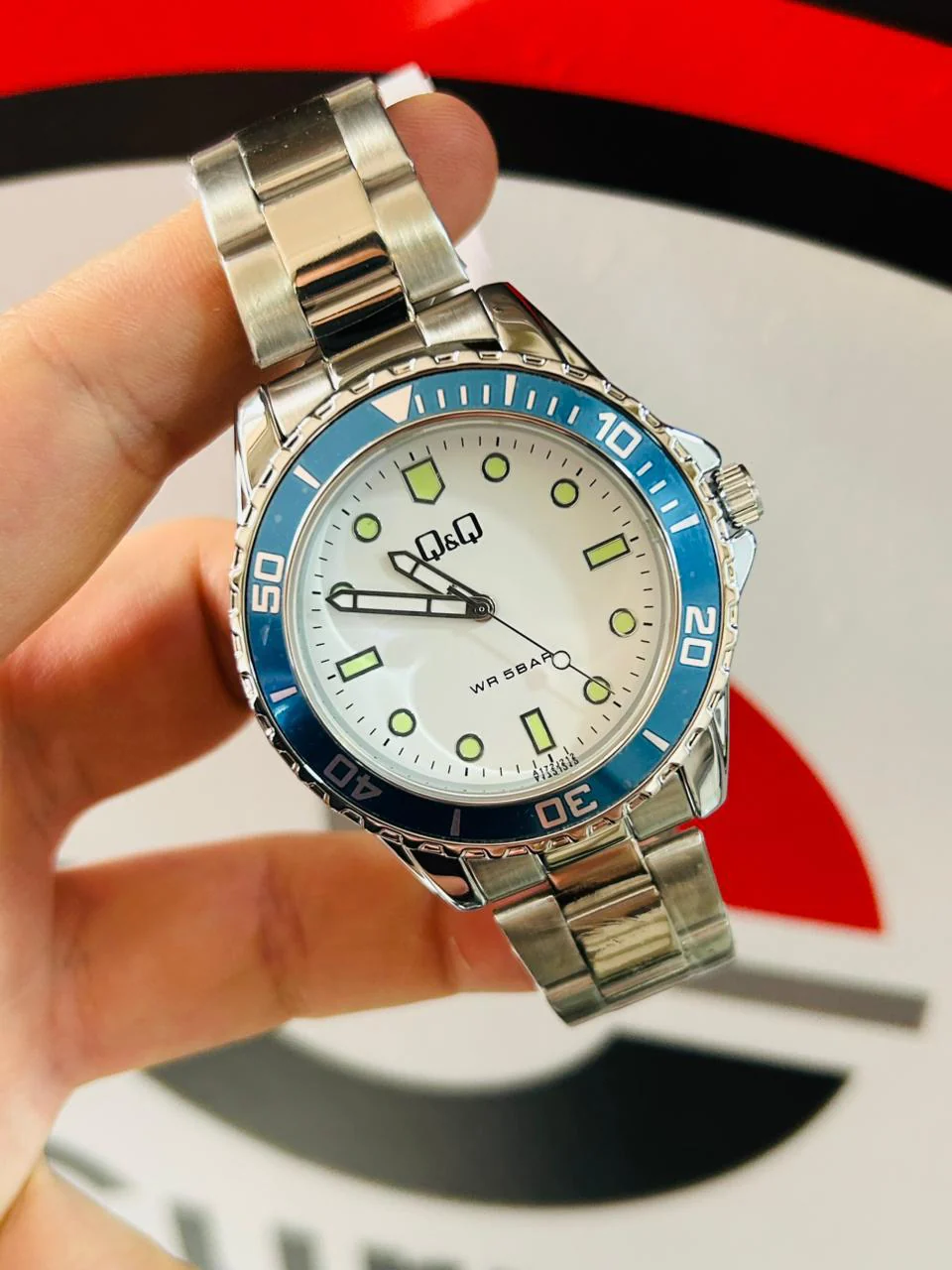 Reloj Q&Q para hombre QZ82J201Y - Image 5