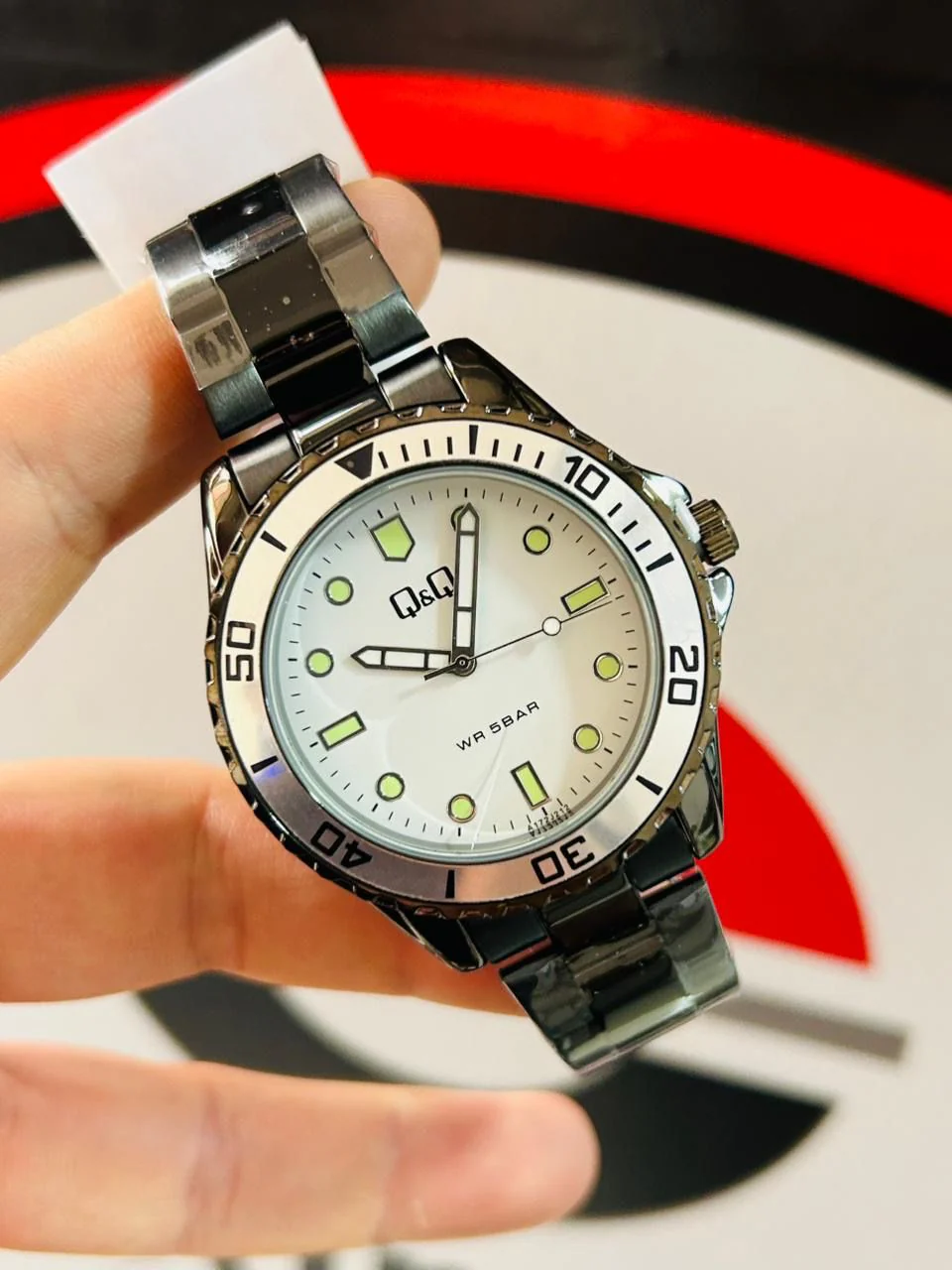 Reloj Q&Q para hombre QZ82J201Y - Image 8