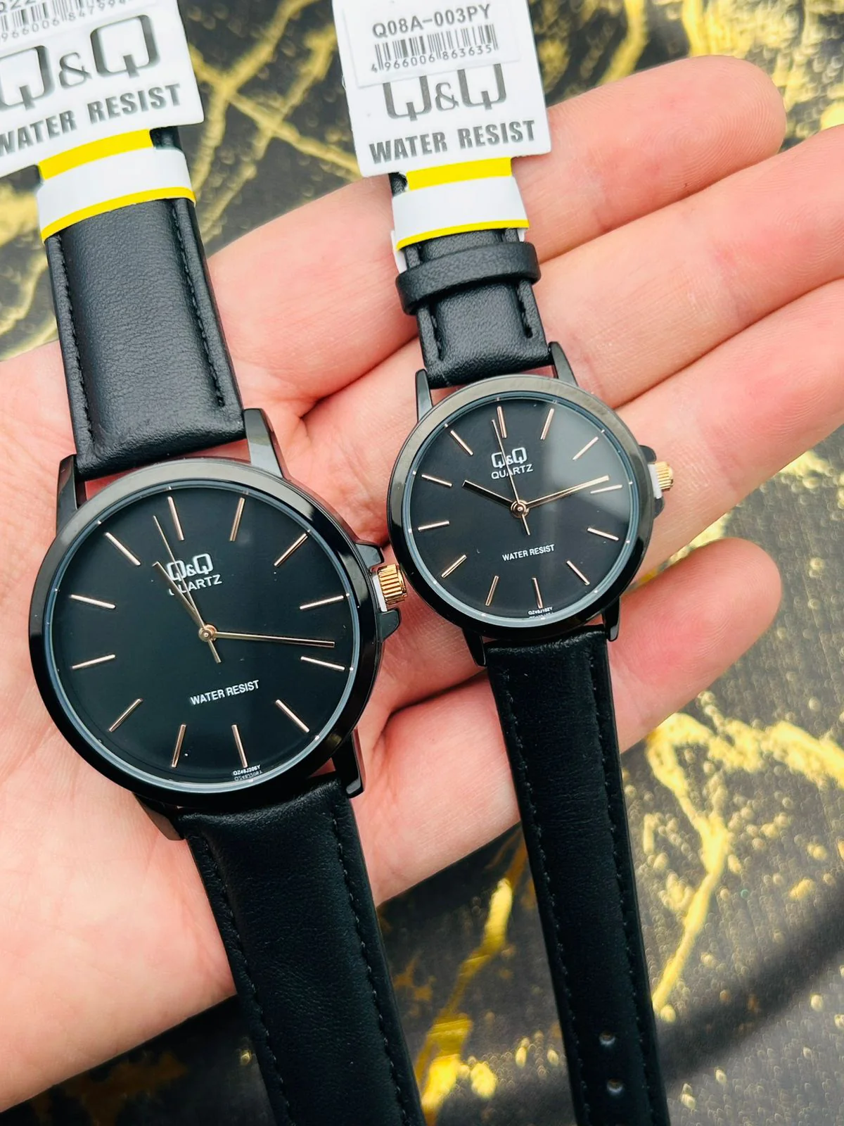 Reloj Q&Q Q08A-003PY PAREJA - Image 3