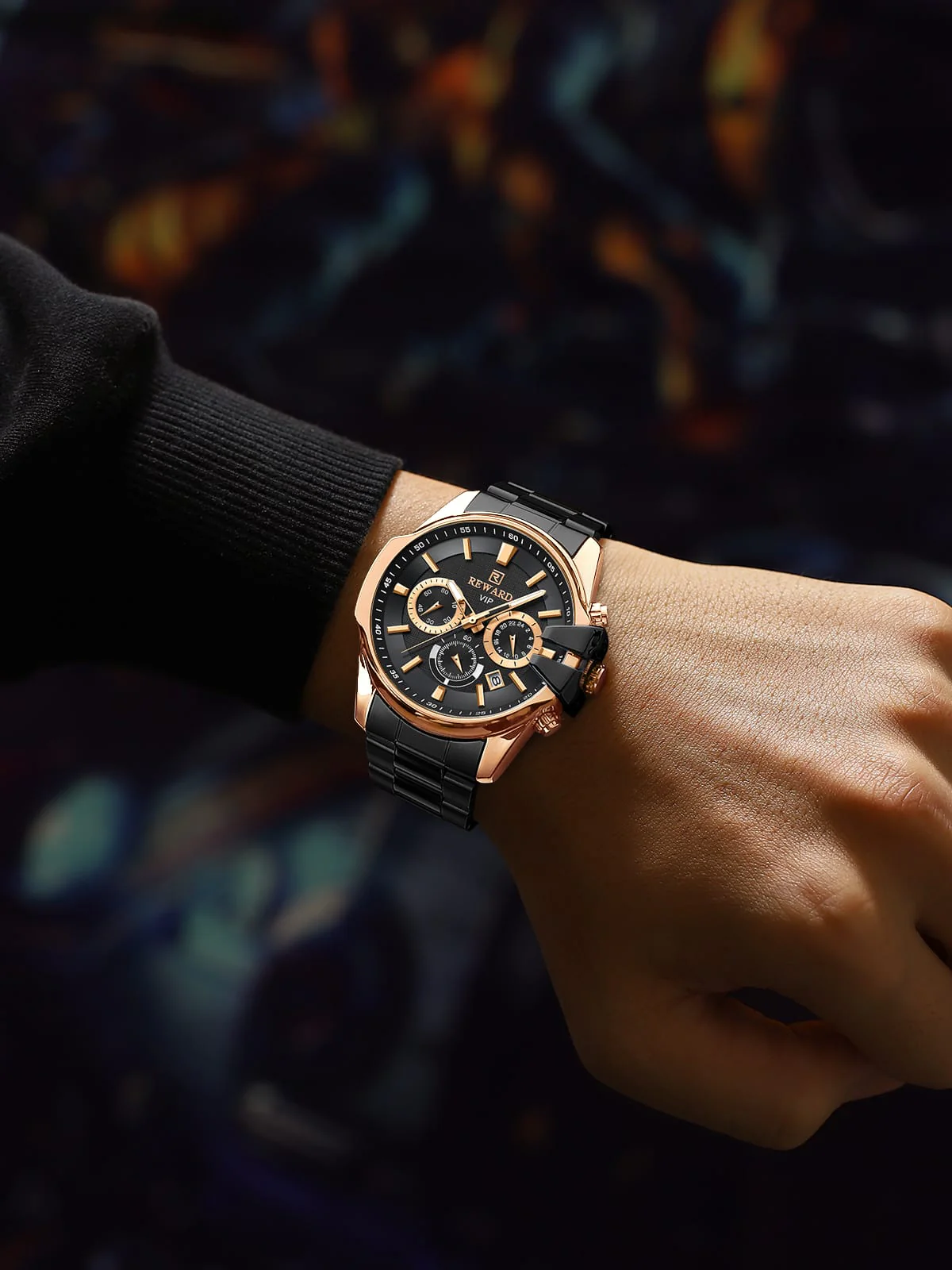 Reloj Reward Acero Caballero - Image 3