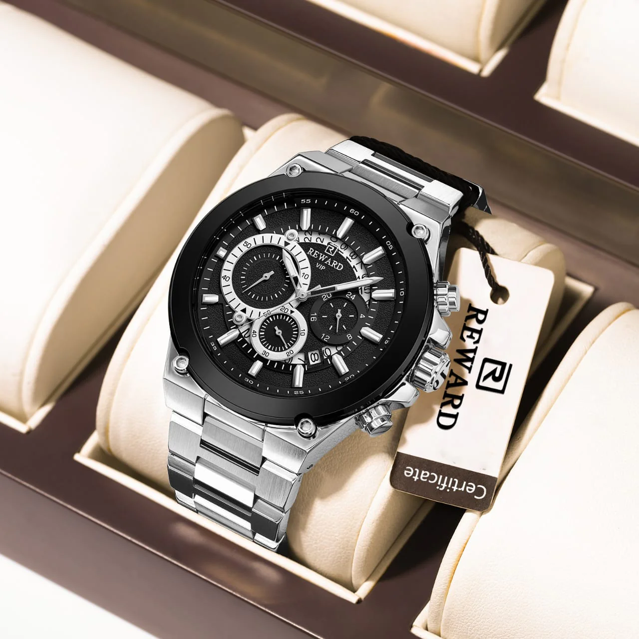 Reloj Reward original 💼🦈 - Image 4