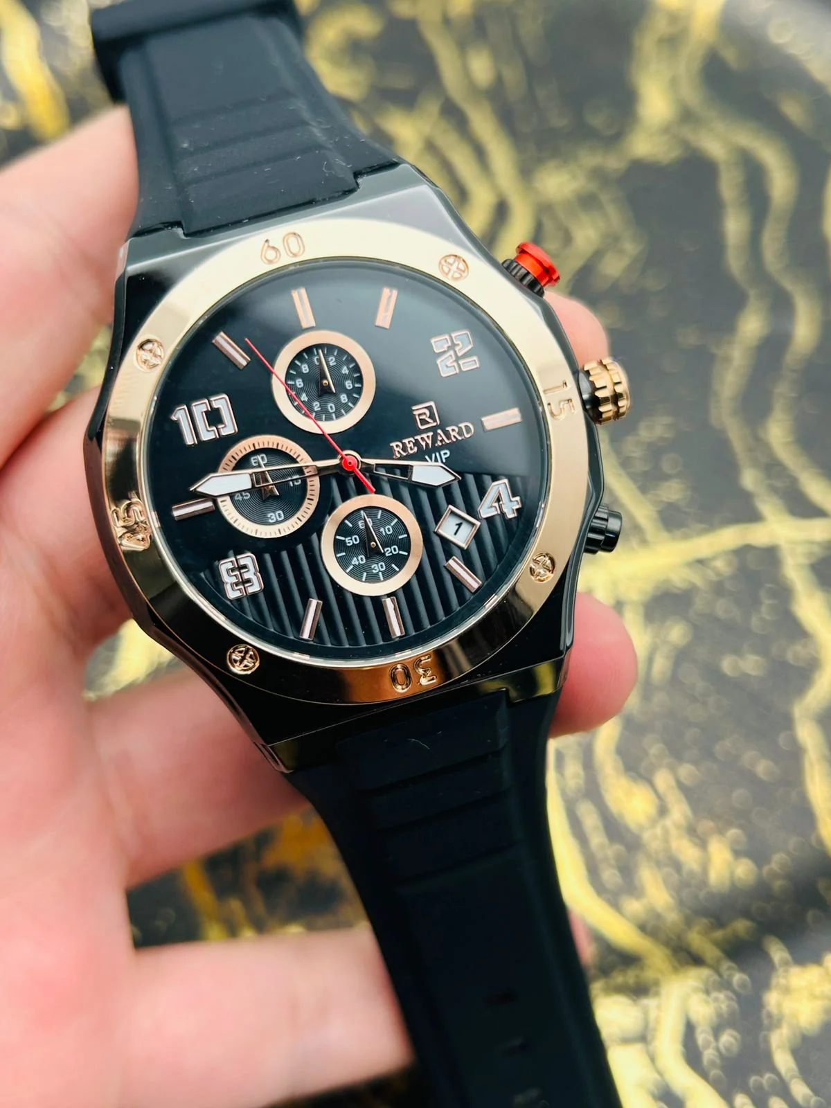 Reloj Reward Pulso Goma - Image 3