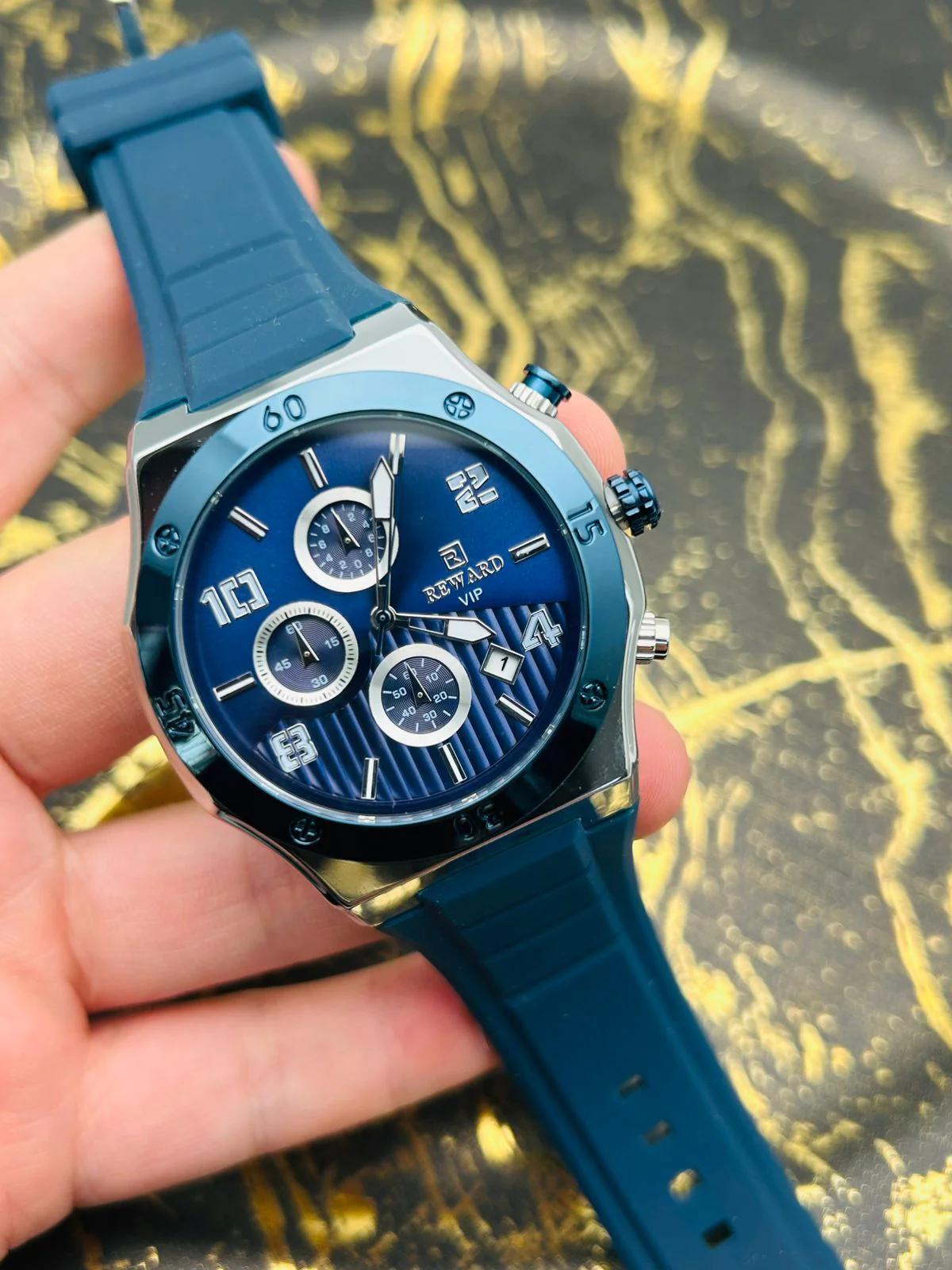 Reloj Reward Pulso Goma - Image 4