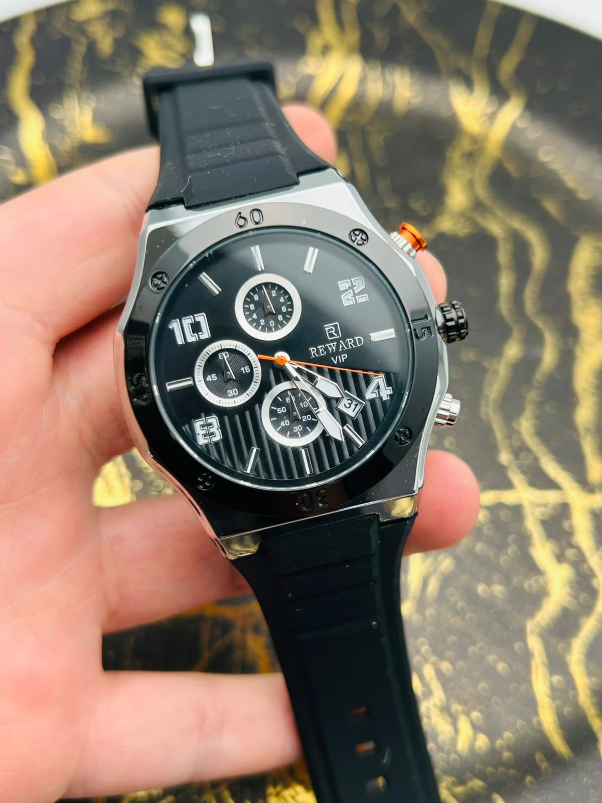 Reloj Reward Pulso Goma - Image 5