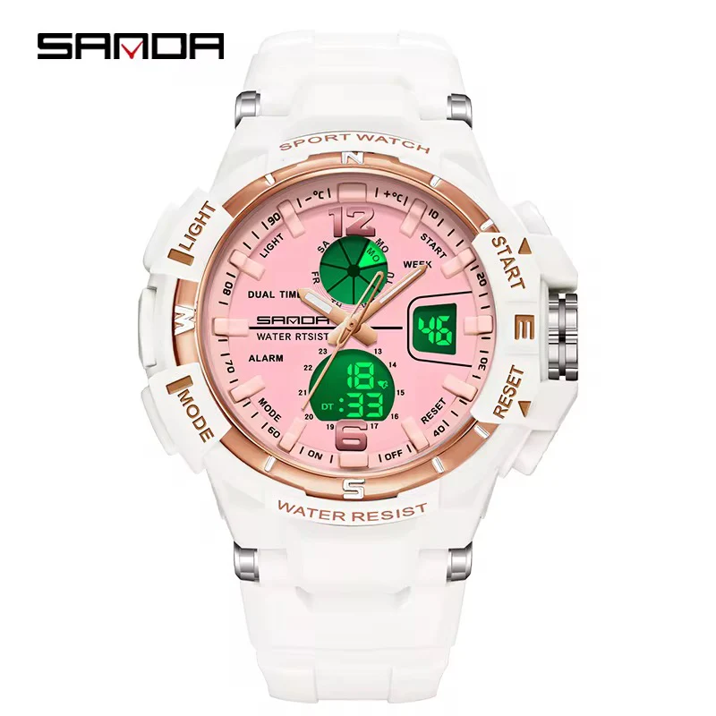 Reloj Sanda 789 ⌚ - Image 7