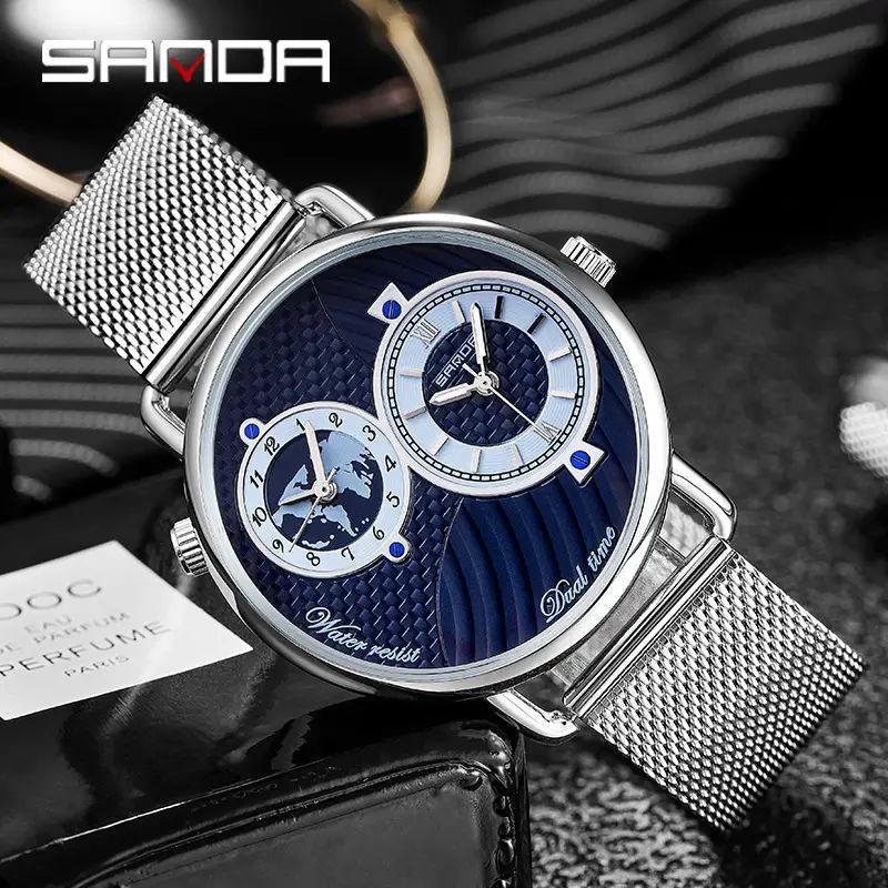 Reloj Sanda caballero 1072 - Image 3