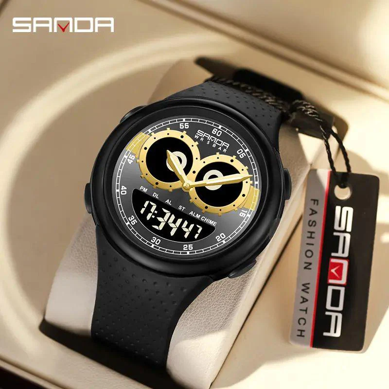 Reloj de Hombre Sanda 6118 - Image 3