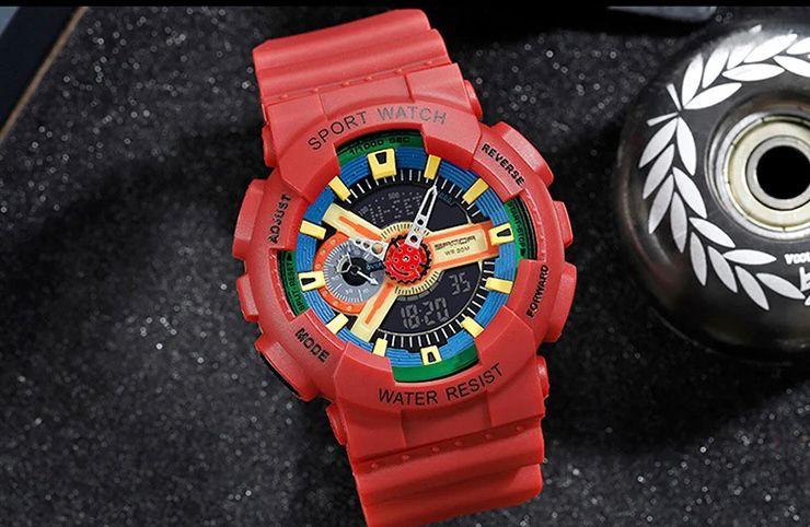 Reloj de Hombre Sanda 299 - Image 3