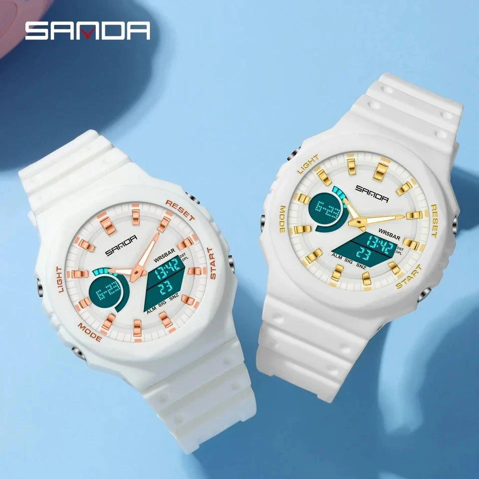 Reloj Unisex Sanda 6016 - Image 3