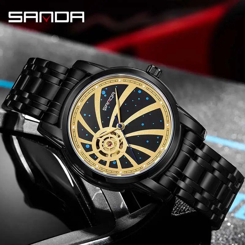 Reloj de Hombre Sanda 7004 - Image 3