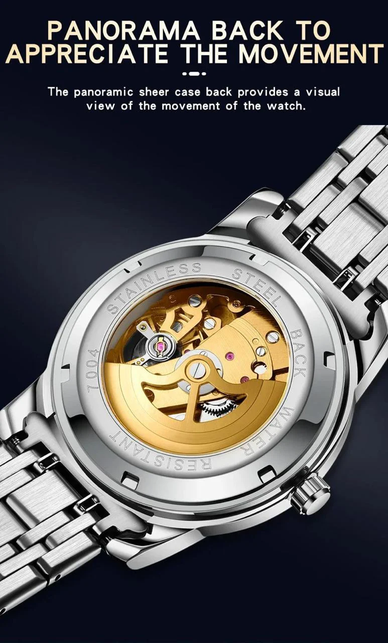 Reloj de Hombre Sanda 7004 - Image 4
