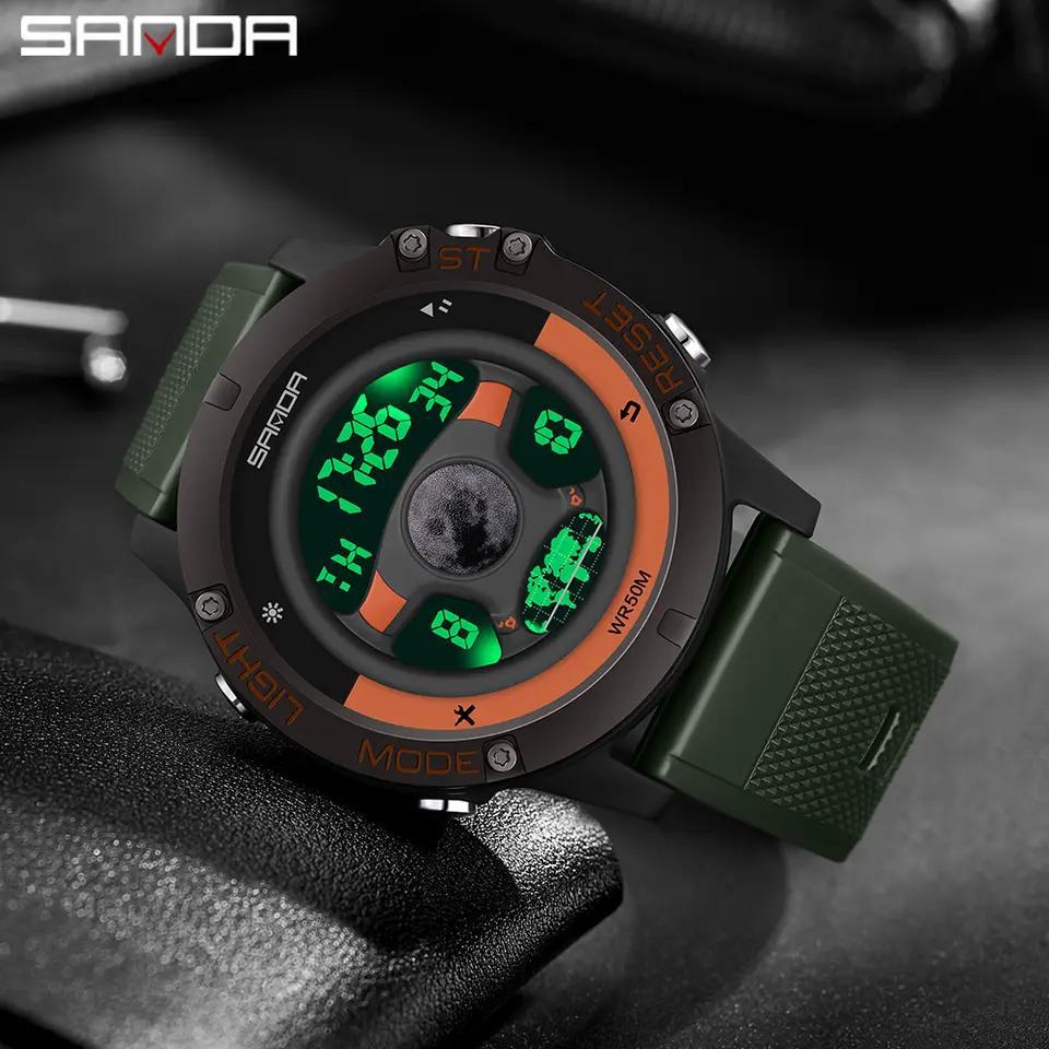 Reloj Sanda hombre 9024 - Image 3