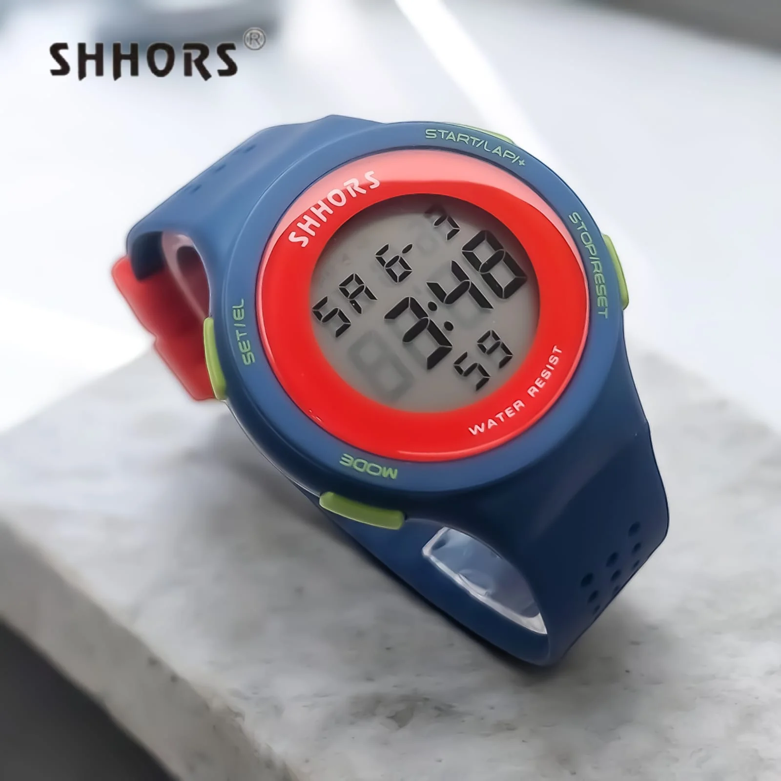 Reloj de dama SHHORS-Reloj digital - Image 3