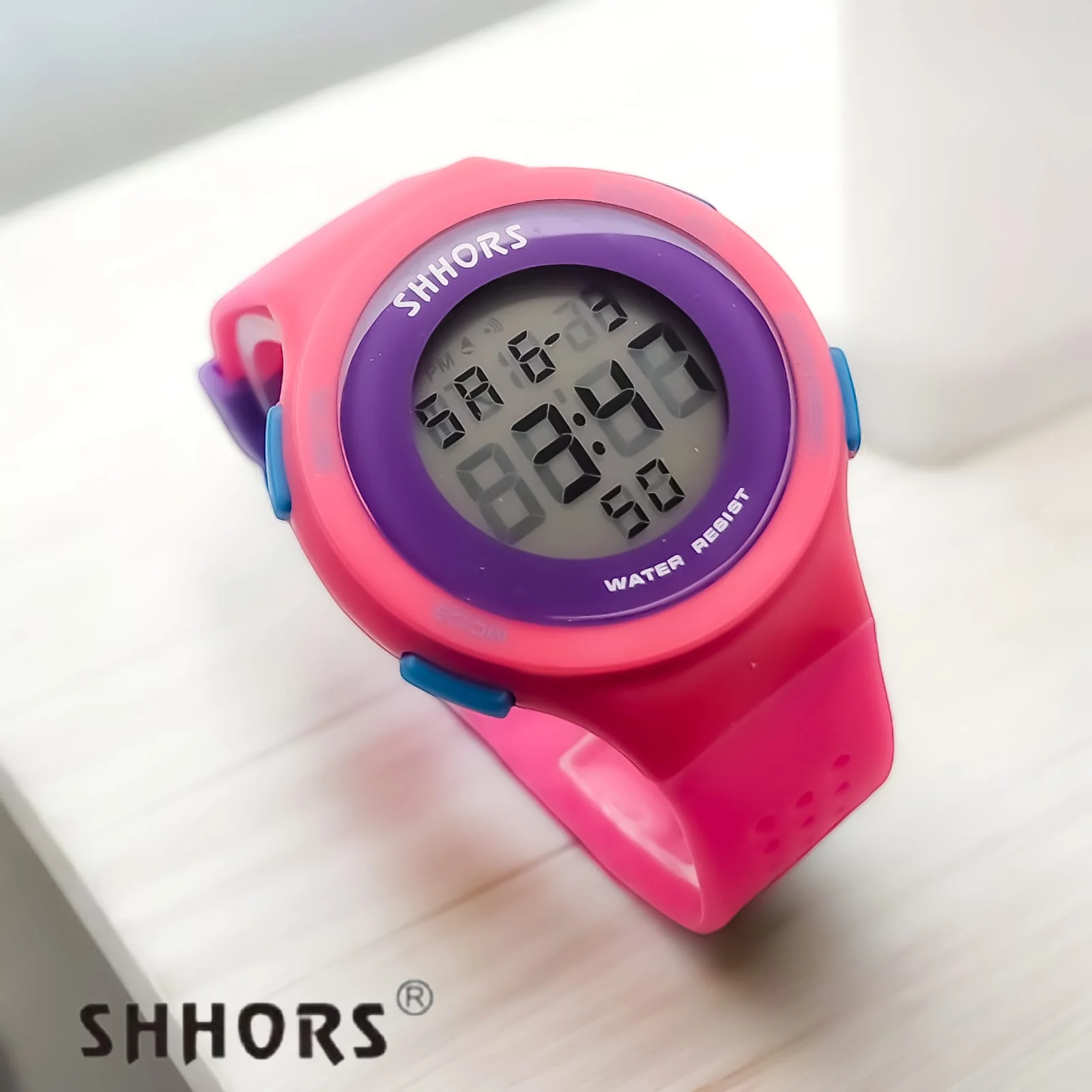 Reloj de dama SHHORS-Reloj digital - Image 4