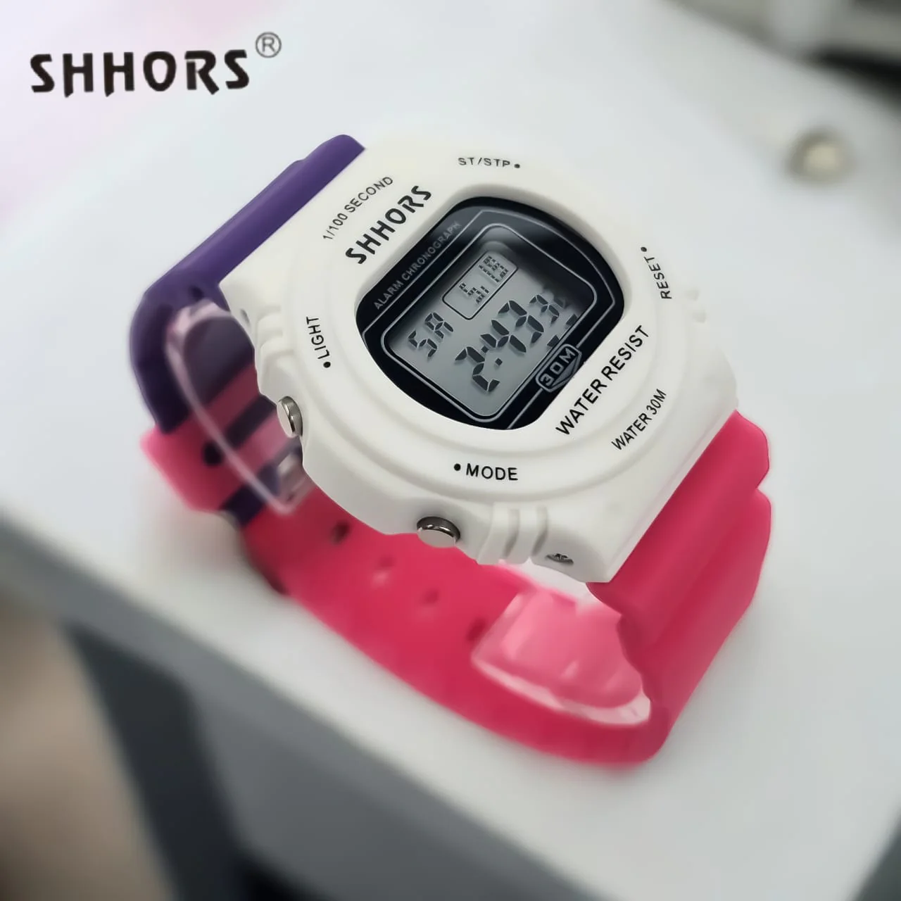 Reloj de dama SHHORS-Reloj digital - Image 4