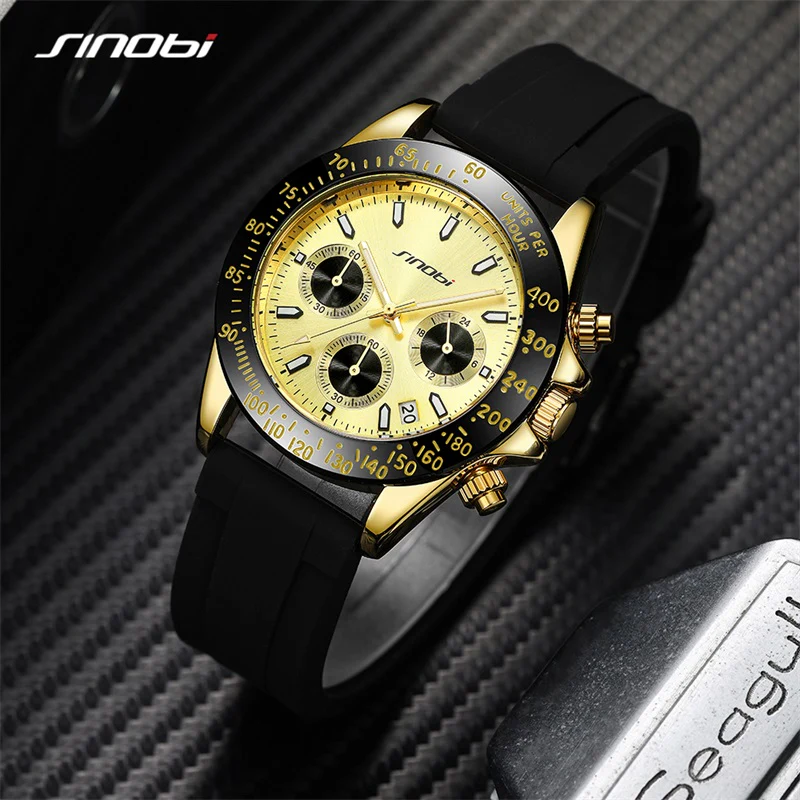 Reloj De Hombre Sinobi 9909 - Image 6