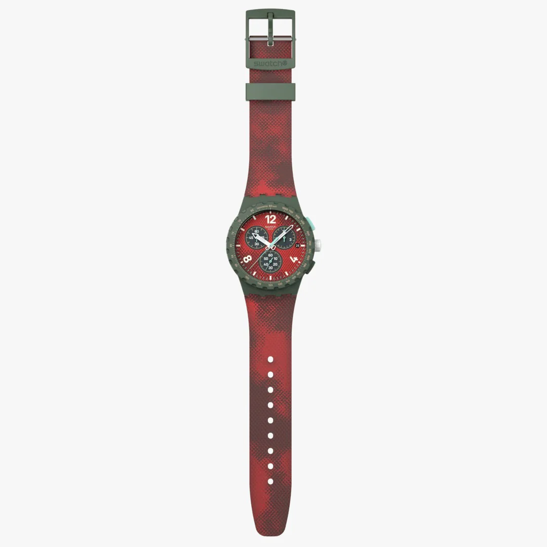 Reloj Swatch Crimson Foliage - Image 3