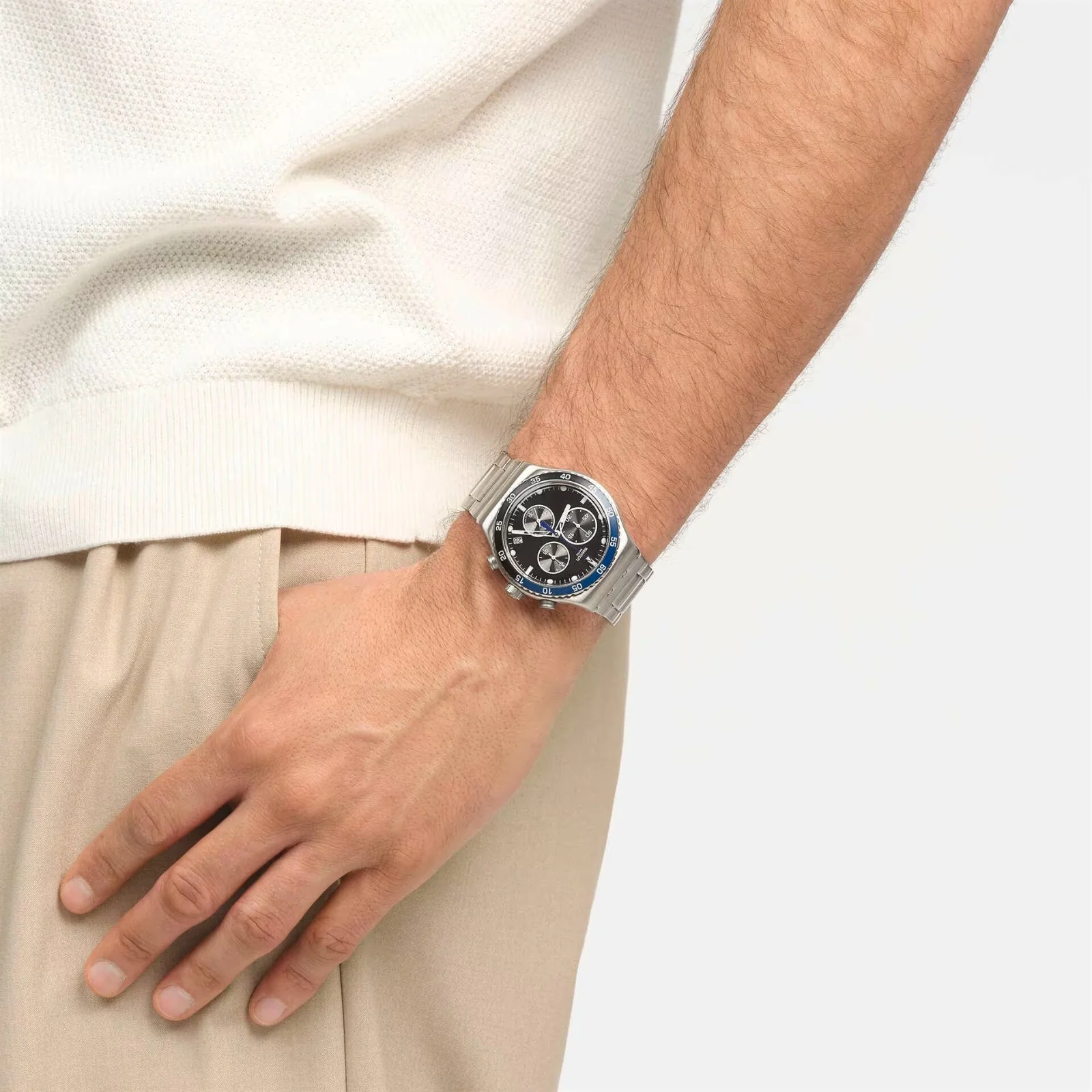 Reloj Swatch Dark Blue - Image 3