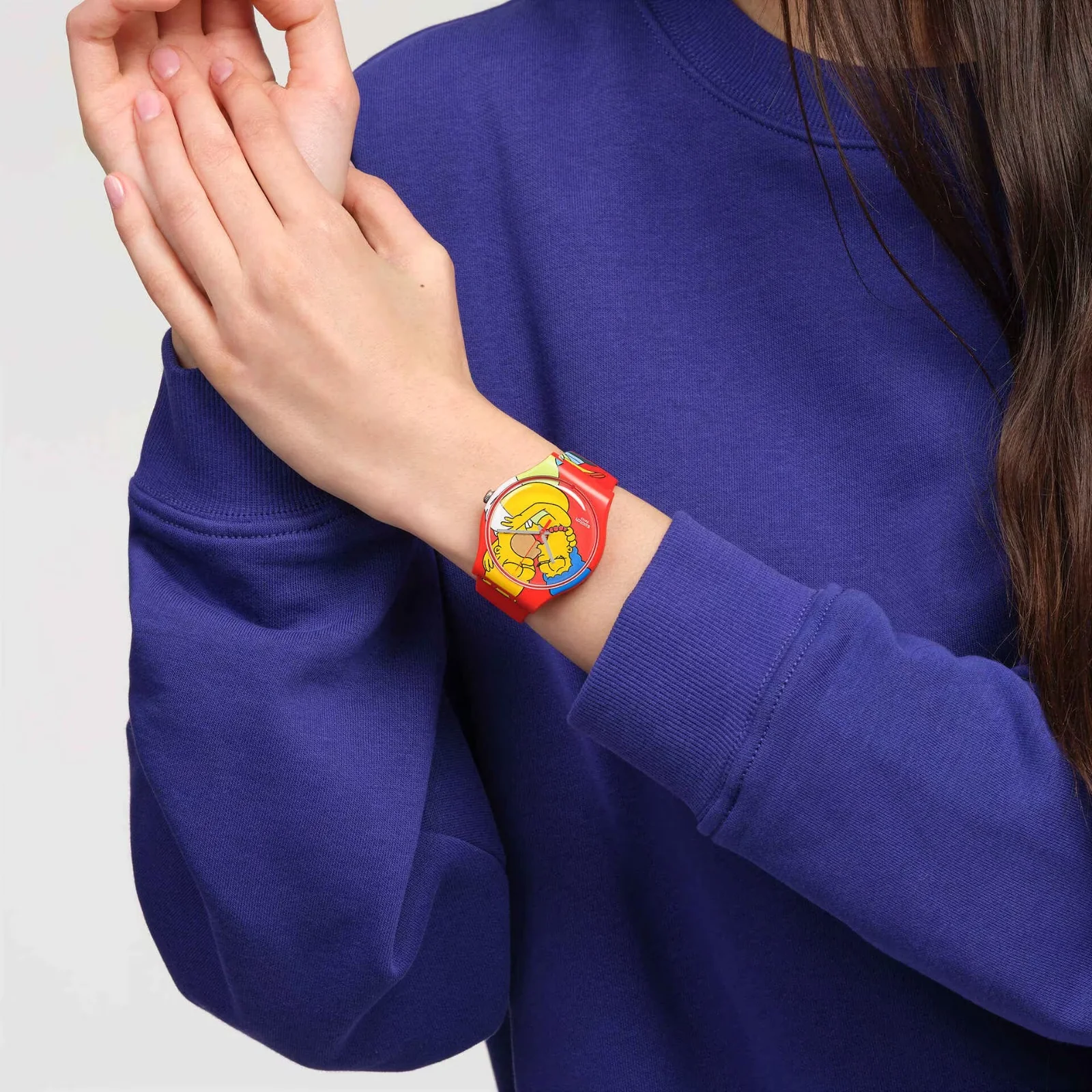Reloj Swatch Sweet Embrace (SO29Z120)
