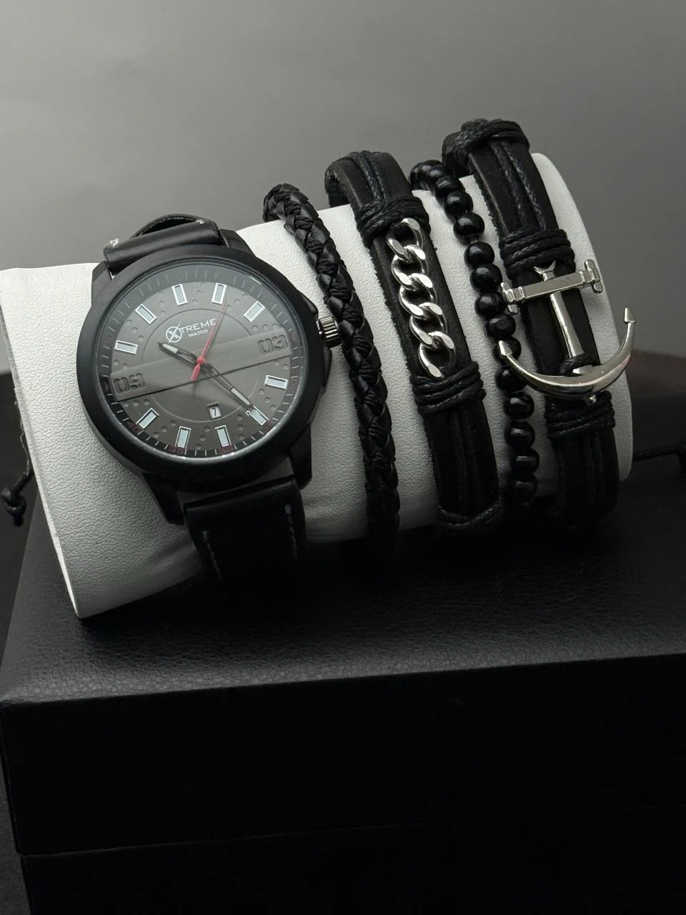 Set de Reloj Xtreme -Caballero con Pulseras - Image 2