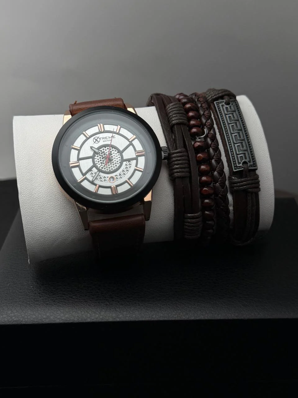 Set de Reloj Xtreme -Caballero con Pulseras - Image 4