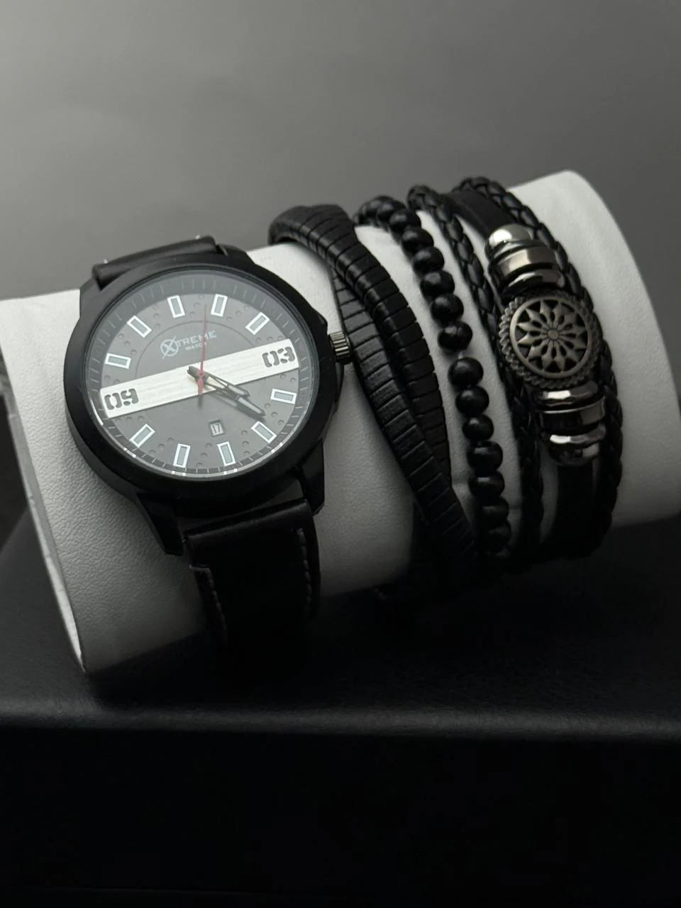 Set de Reloj Xtreme -Caballero con Pulseras - Image 5