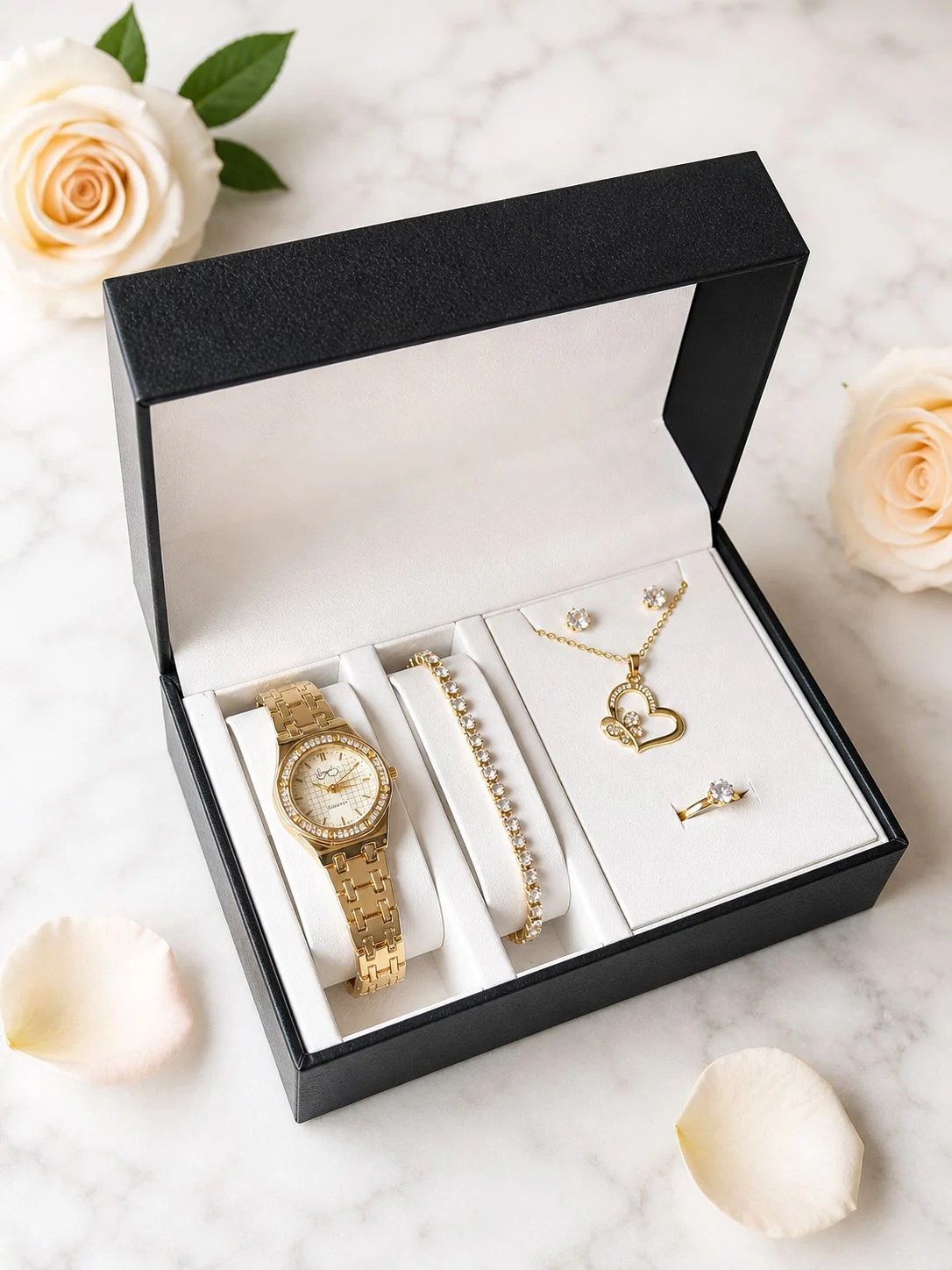SET RELOJ + ACCESORIOS PARA DAMA EMMGUEL - Image 10