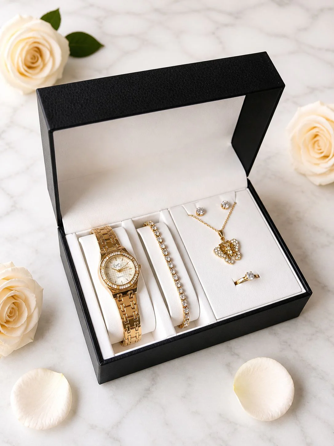 SET RELOJ + ACCESORIOS PARA DAMA EMMGUEL - Image 12