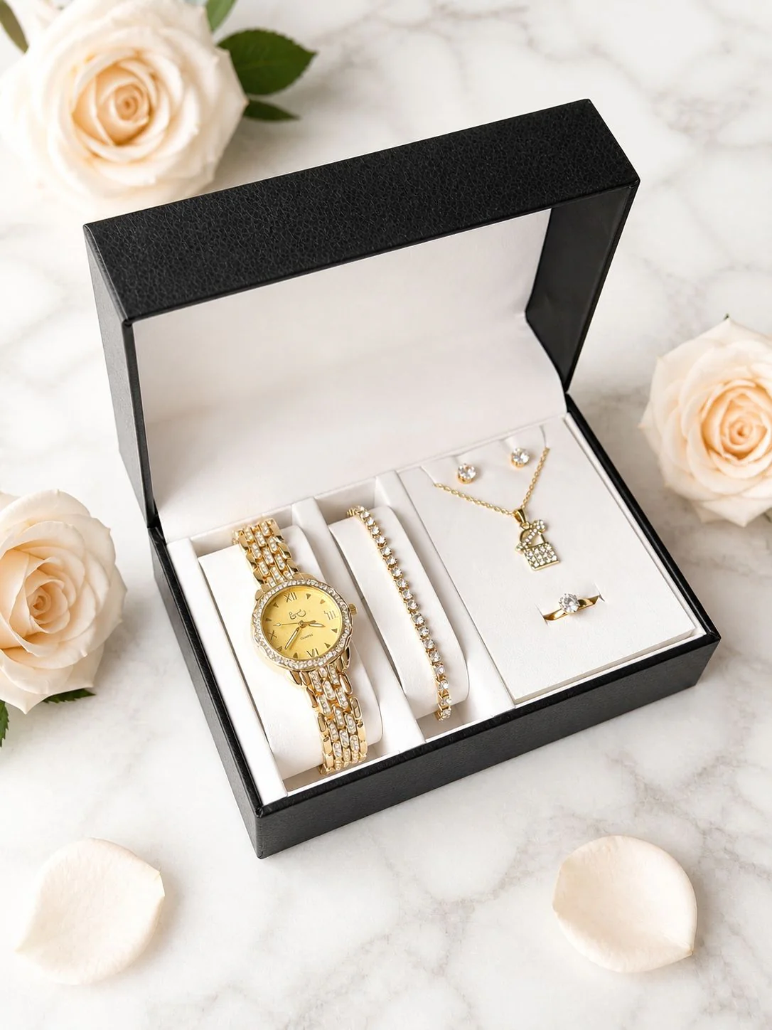 SET RELOJ + ACCESORIOS PARA DAMA EMMGUEL - Image 13