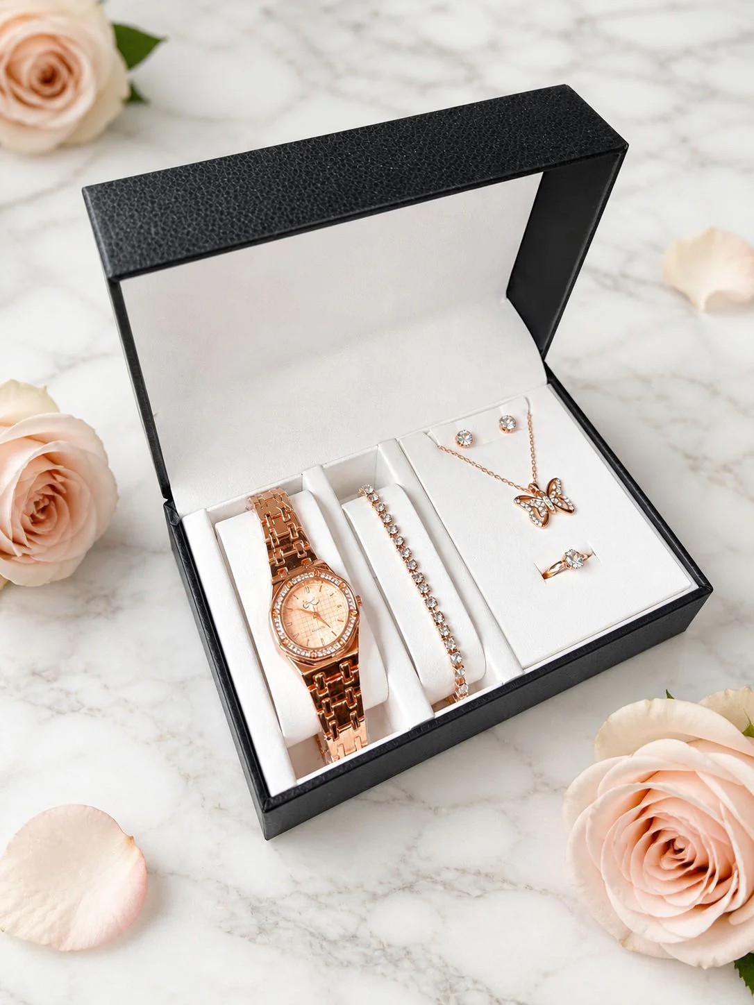SET RELOJ + ACCESORIOS PARA DAMA EMMGUEL - Image 16