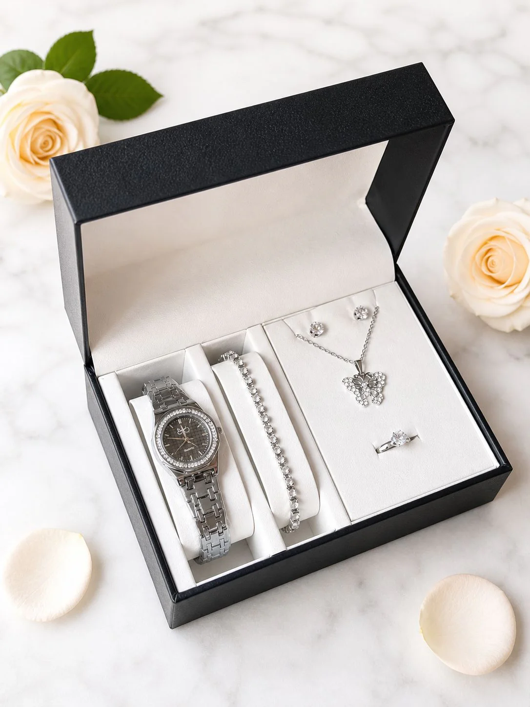 SET RELOJ + ACCESORIOS PARA DAMA EMMGUEL - Image 5
